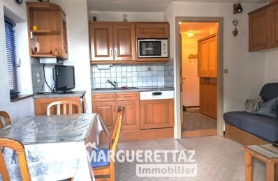 appartement 2 pièces 25 m2 à vendre à Morillon (74440)