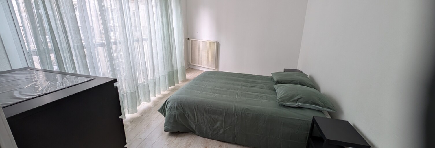 Appartement 3 Pièces 50 m² à louer à Nantes (44000)