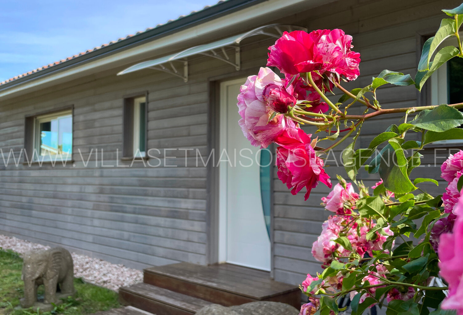 EXCLUSIVITÉ LE PORGE PROCHE CENTRE, MAISON CONTEMPORAINE 4 CH... — photo 1