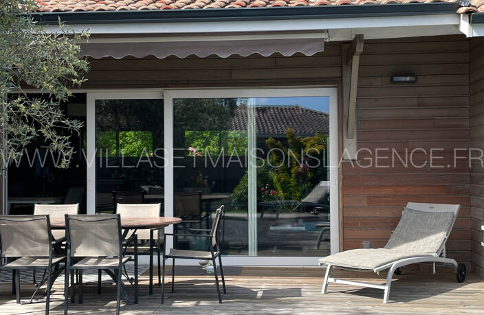 EXCLUSIVITÉ LE PORGE PROCHE CENTRE, MAISON CONTEMPORAINE 4 CH... — photo 2