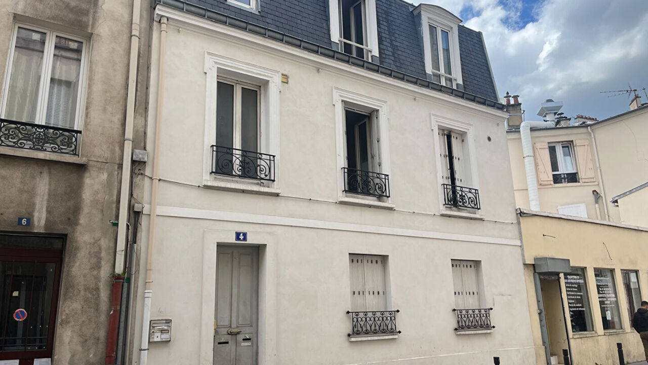 immeuble  pièces 122 m2 à vendre à Saint-Ouen-sur-Seine (93400)