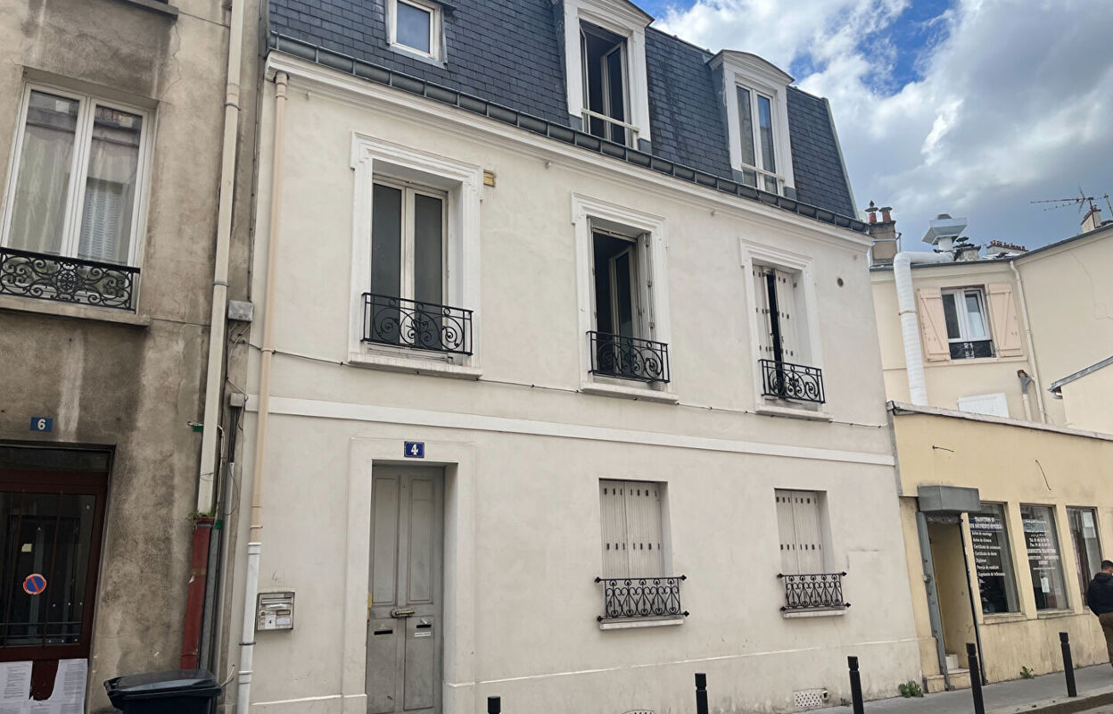 immeuble  pièces 122 m2 à vendre à Saint-Ouen-sur-Seine (93400)