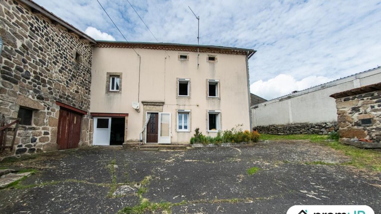 maison 4 pièces 80 m2 à vendre à Saint-Étienne-du-Vigan (43420)