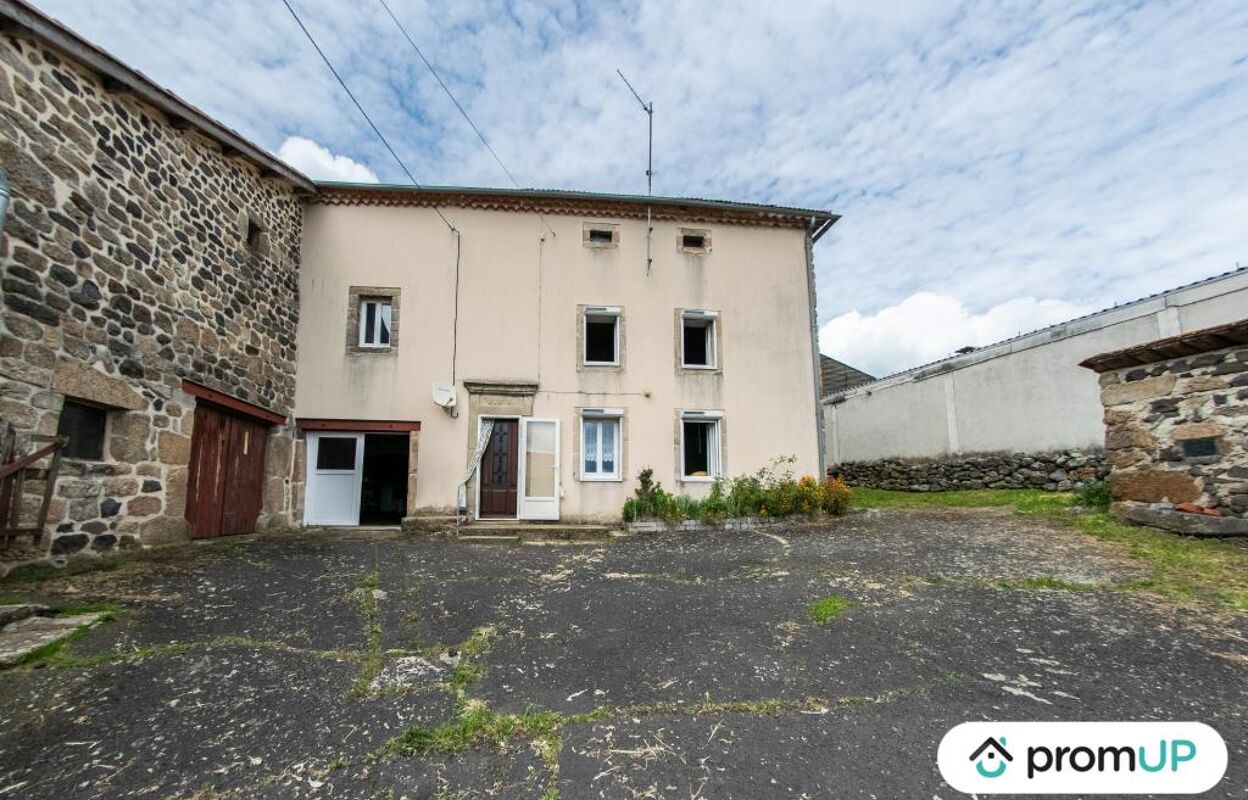 maison 4 pièces 80 m2 à vendre à Saint-Étienne-du-Vigan (43420)