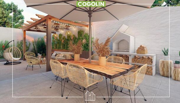 Villa / Maison 4 pièces  à vendre Cogolin 83310