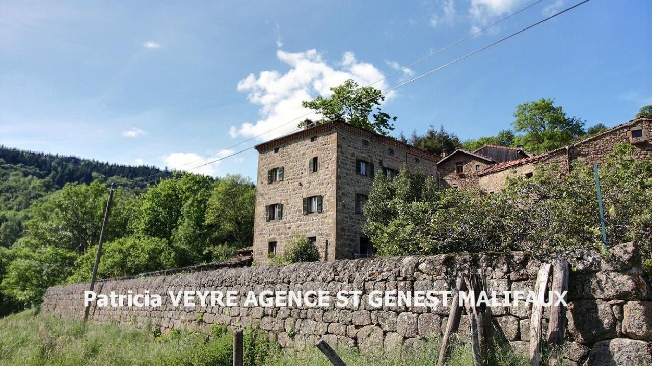 maison 8 pièces 149 m2 à vendre à Bourg-Argental (42220)