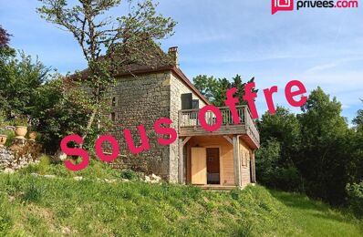 vente maison 199 000 € à proximité de Nuzéjouls (46150)