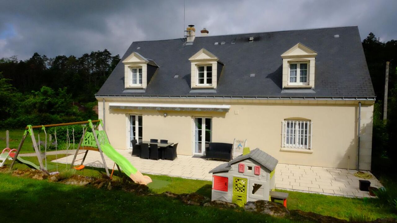 maison 8 pièces 220 m2 à vendre à Chissay-en-Touraine (41400)