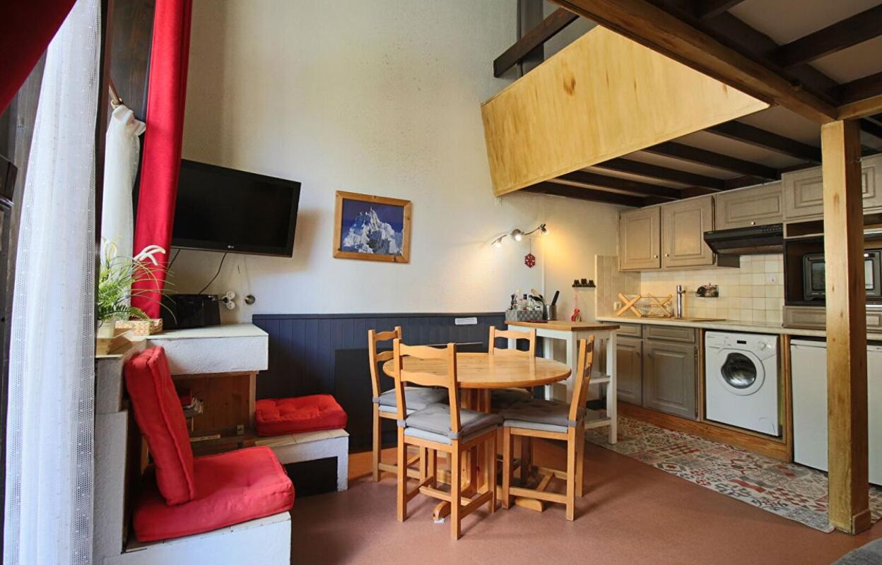 appartement 2 pièces 32 m2 à vendre à Chamonix-Mont-Blanc (74400)