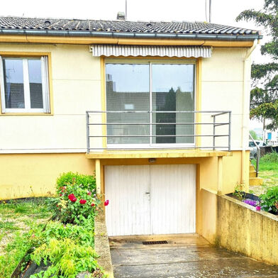 Maison 4 pièces 45 m²