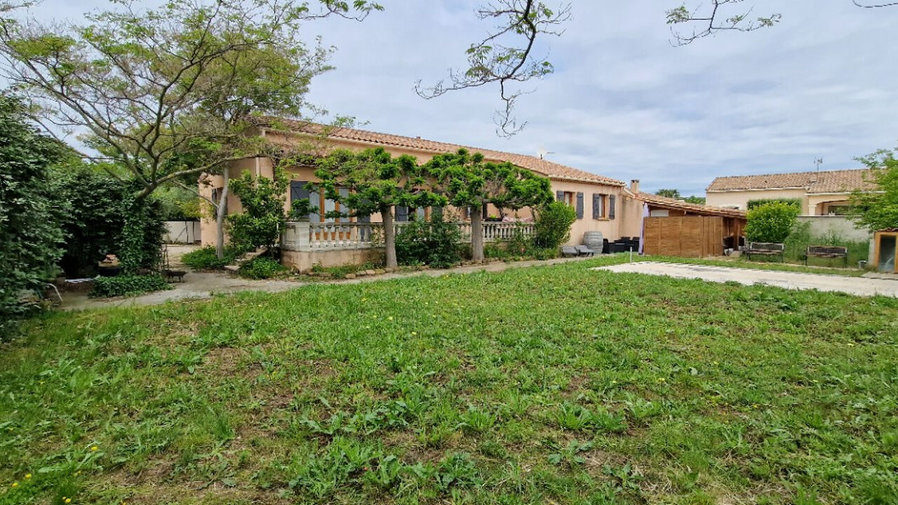 maison 7 pièces 156 m2 à vendre à Fontès (34320)