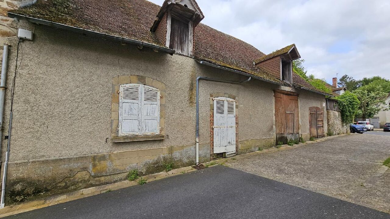 maison 4 pièces 65 m2 à vendre à Lubersac (19210)