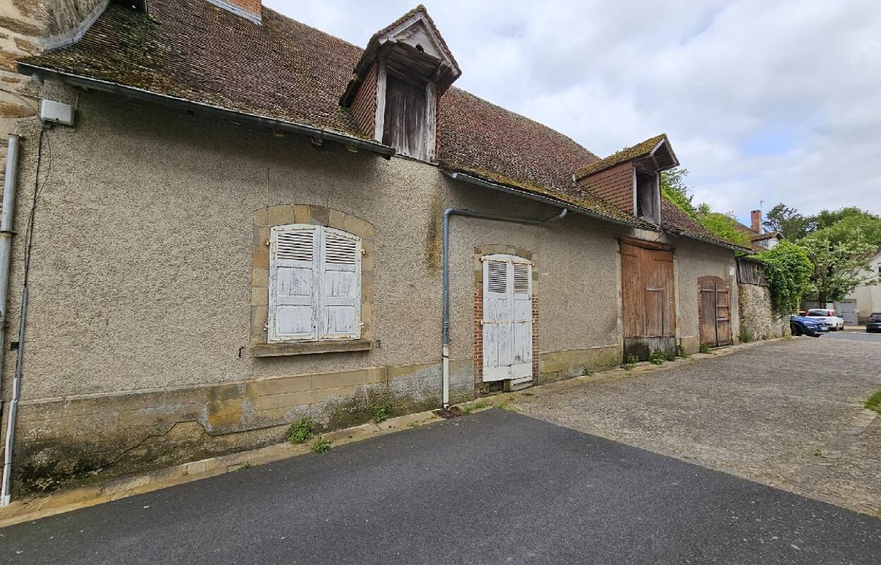 maison 4 pièces 65 m2 à vendre à Lubersac (19210)