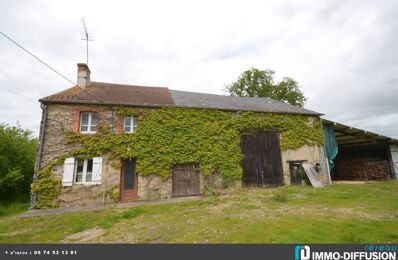 vente maison 58 500 € à proximité de Le Chauchet (23130)