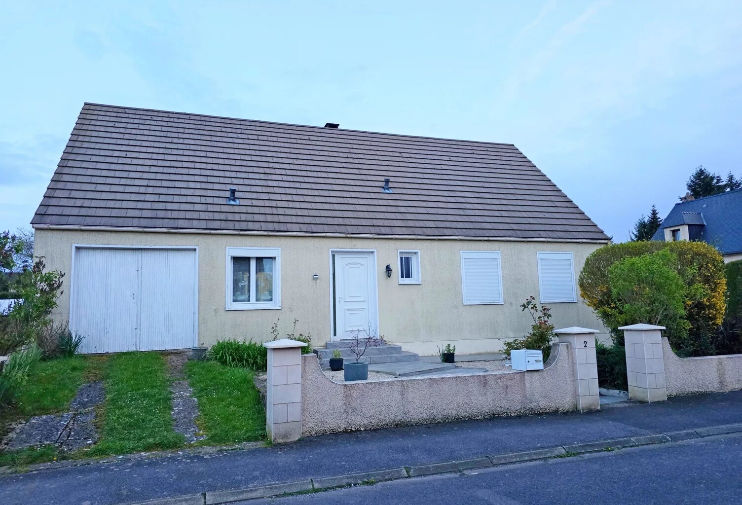 Bien vendu : Maison 111 m² Crépy (02870) — photo 1