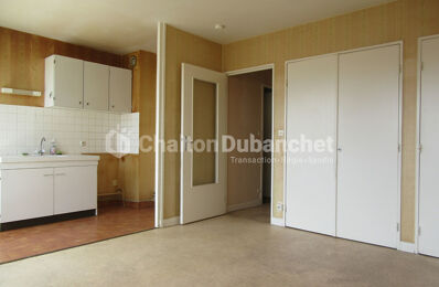 vente appartement 44 000 € à proximité de Cherier (42430)