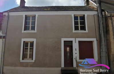 vente maison 54 250 € à proximité de Pouligny-Notre-Dame (36160)