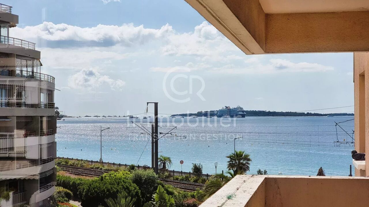 appartement 2 pièces 28 m2 à vendre à Cannes (06400)