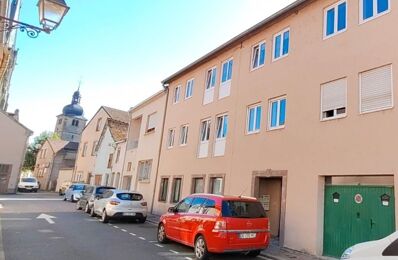 vente immeuble 212 000 € à proximité de Saint-Jean-Rohrbach (57510)