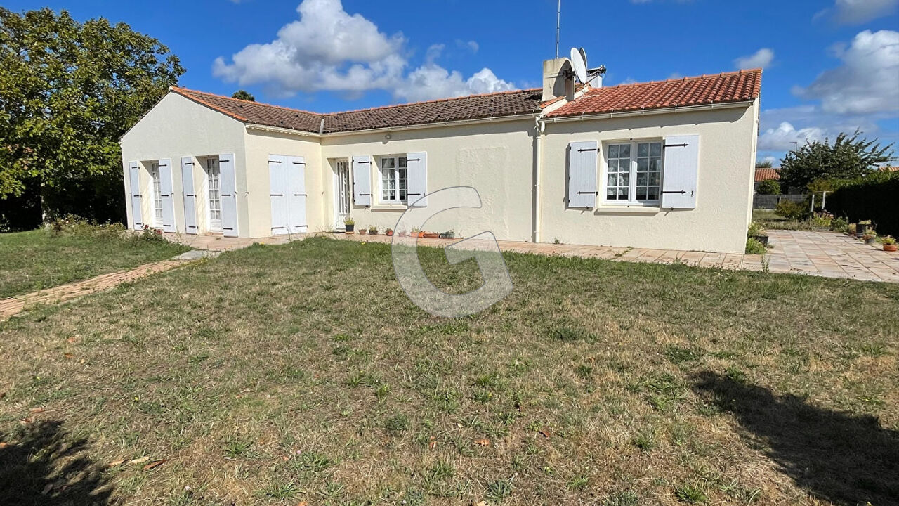 maison 5 pièces 105 m2 à vendre à Saint-Vincent-sur-Jard (85520)