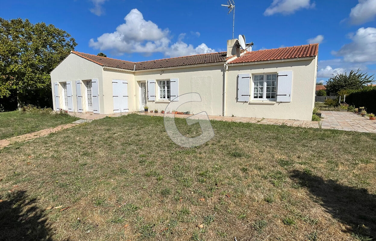 maison 5 pièces 105 m2 à vendre à Saint-Vincent-sur-Jard (85520)