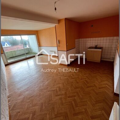 Appartement 3 pièces 55 m²