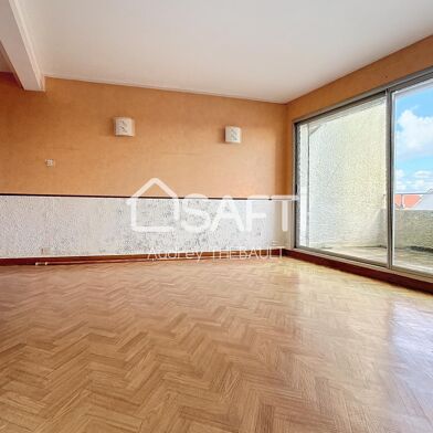 Appartement 3 pièces 55 m²