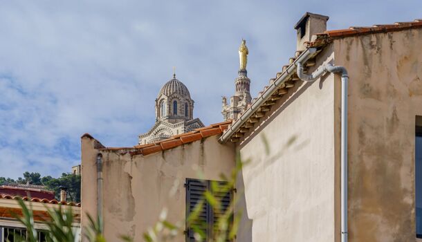 Villa / Maison 3 pièces  à vendre Marseille 6eme 13006