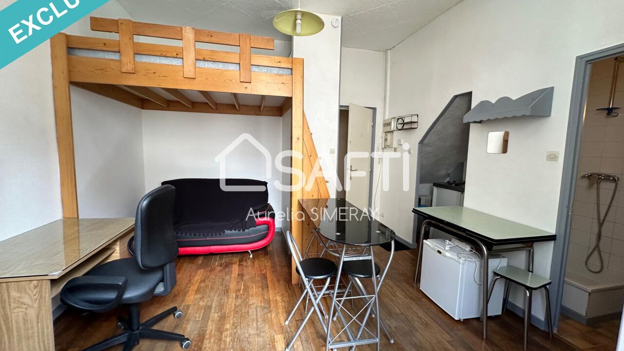 appartement 1 pièces 17 m2 à vendre à Dijon (21000)