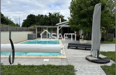 vente maison 485 000 € à proximité de Castres-Gironde (33640)