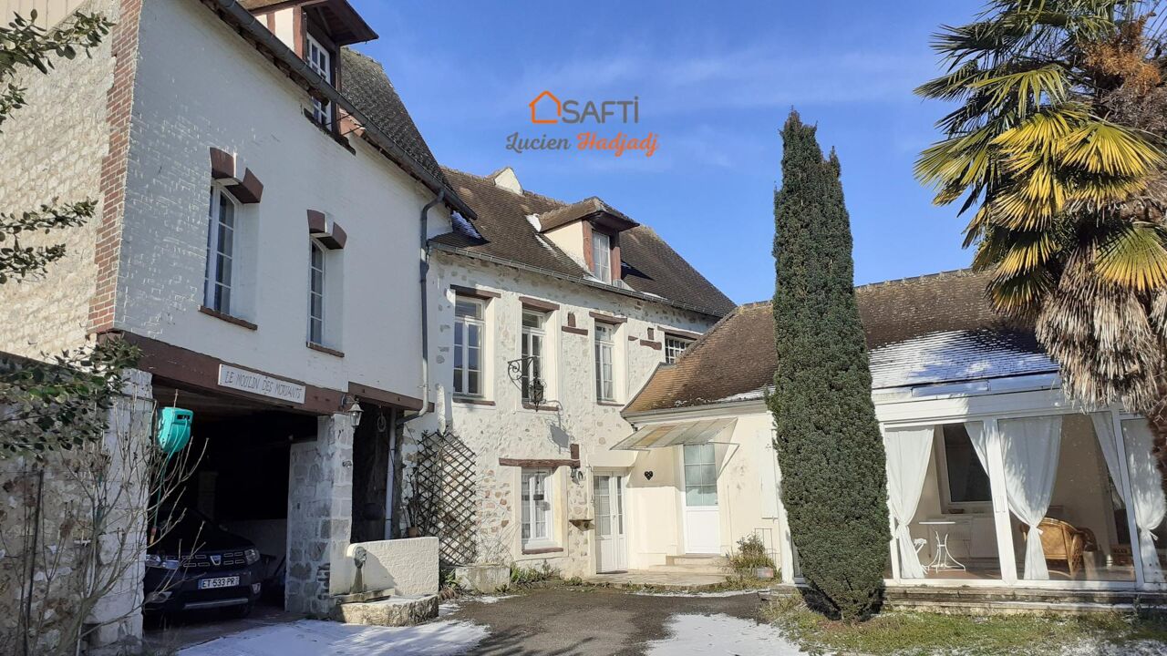 maison 10 pièces 250 m2 à vendre à Vernon (27200)