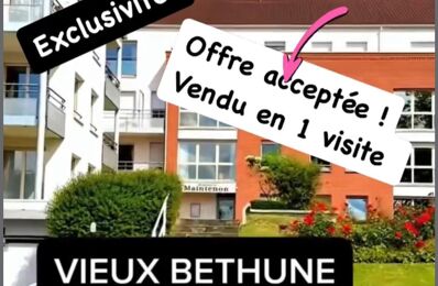 vente appartement 118 900 € à proximité de Diéval (62460)