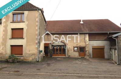 vente maison 145 000 € à proximité de Fontenoy-le-Château (88240)