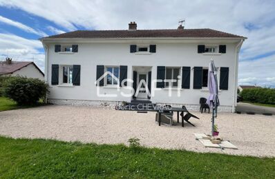 vente maison 285 000 € à proximité de Sermesse (71350)