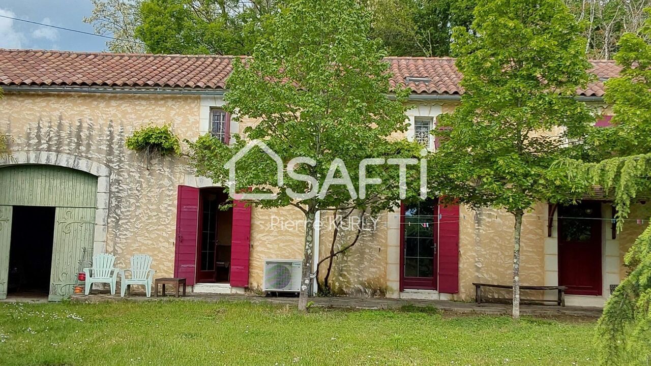 maison 7 pièces 240 m2 à vendre à Sourzac (24400)