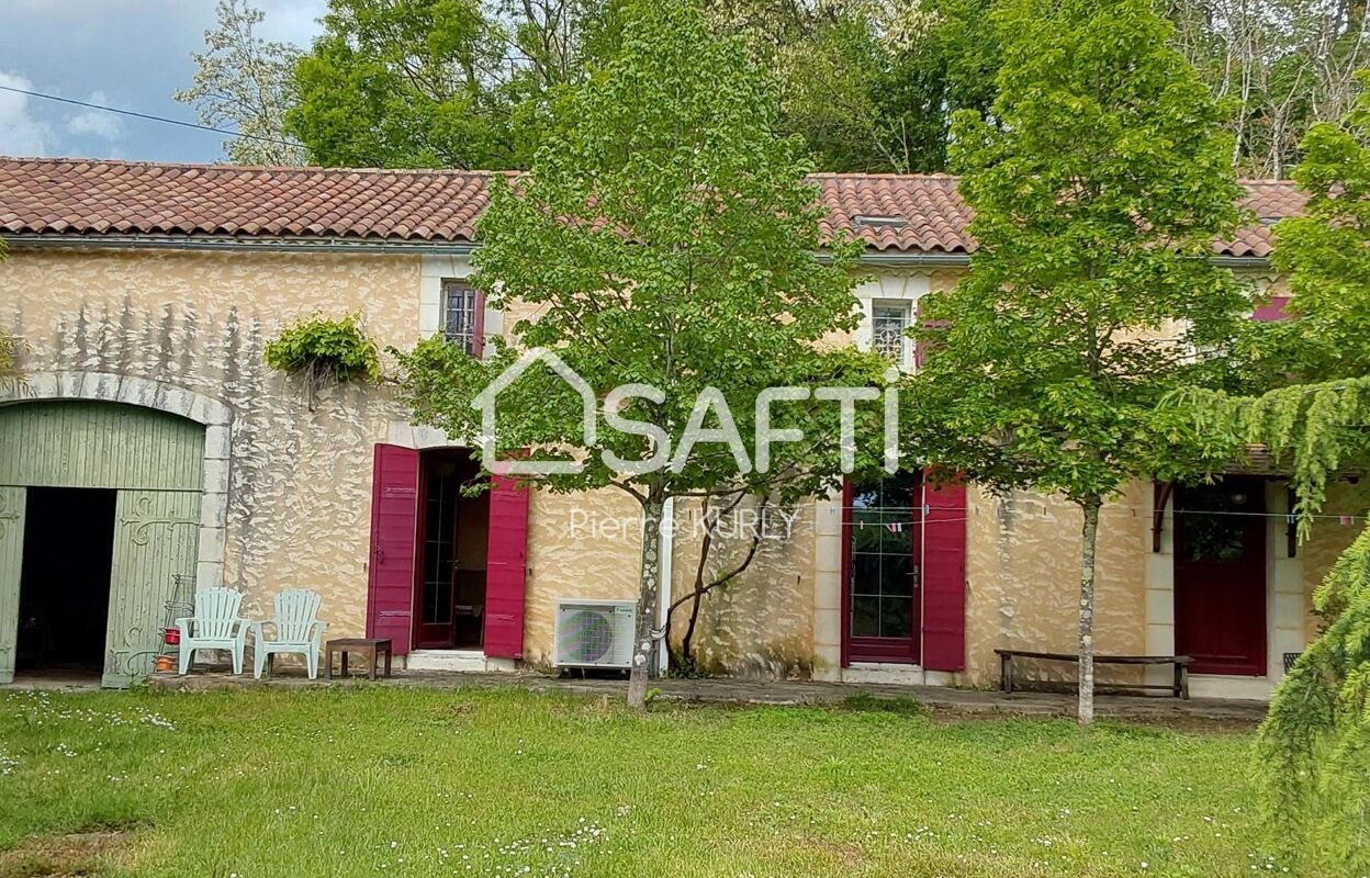 maison 7 pièces 240 m2 à vendre à Sourzac (24400)