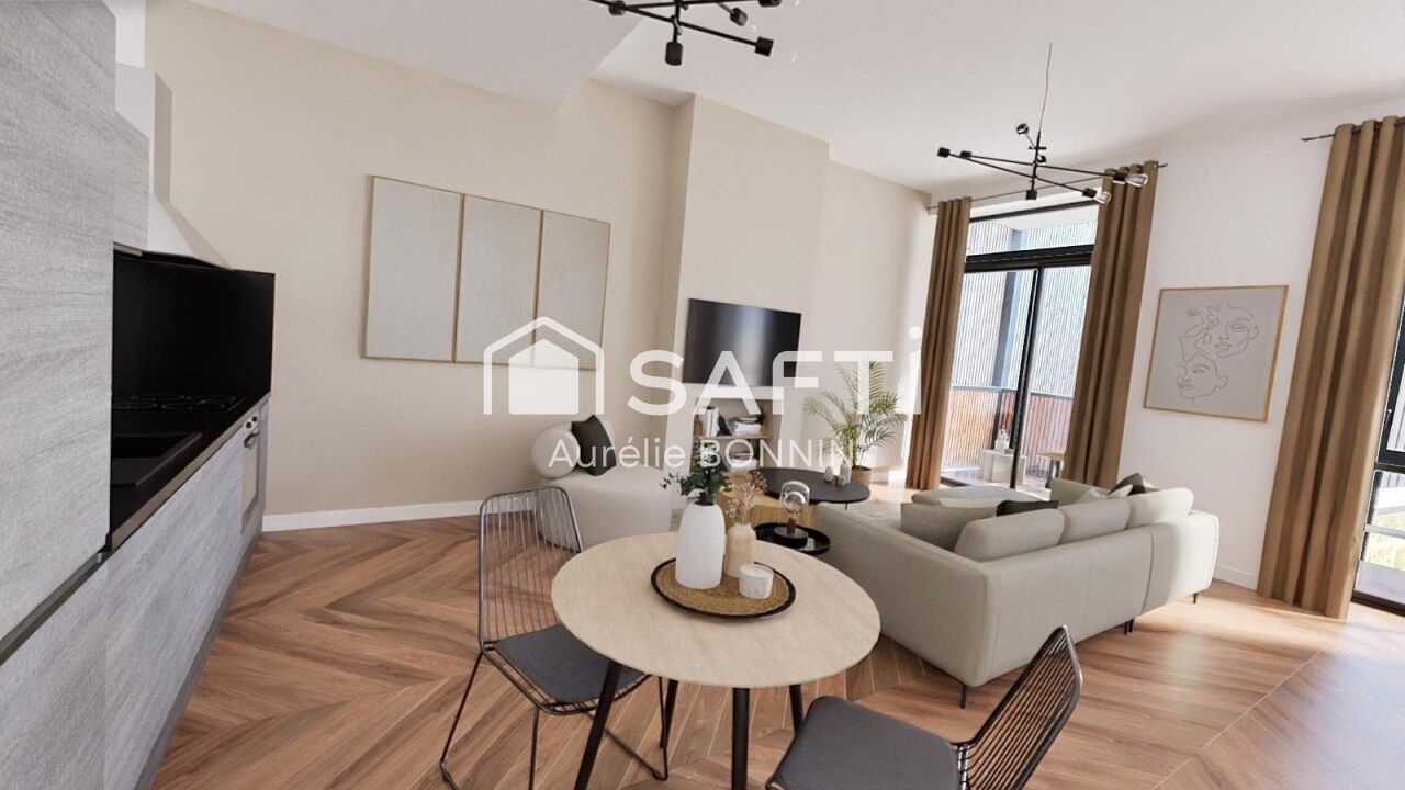 appartement 3 pièces 70 m2 à vendre à Bordeaux (33000)