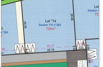 vente terrain 63 000 € à proximité de Kerfourn (56920)