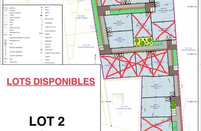 vente terrain 65 000 € à proximité de La Chapelle-Neuve (56500)