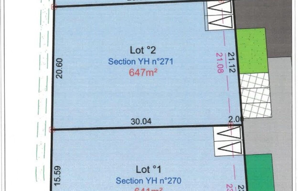 terrain  pièces 647 m2 à vendre à Guénin (56150)