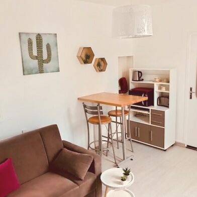 Appartement 3 pièces 43 m²