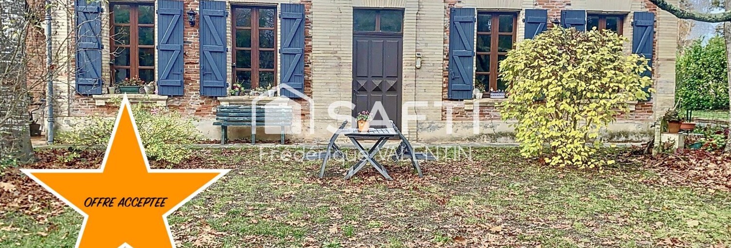 Maison 7 Pièces 261 m² à vendre à Rouffiac-Tolosan (31180)