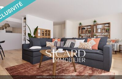 vente appartement 1 190 000 € à proximité de Levallois-Perret (92300)