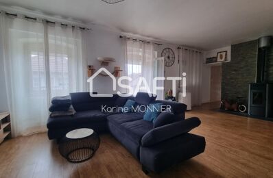 appartement 5 pièces 105 m2 à vendre à Champagnole (39300)