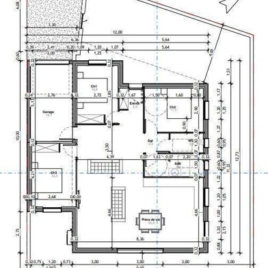 Maison 4 pièces 103 m²