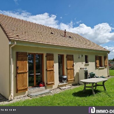 Maison 4 pièces 77 m²