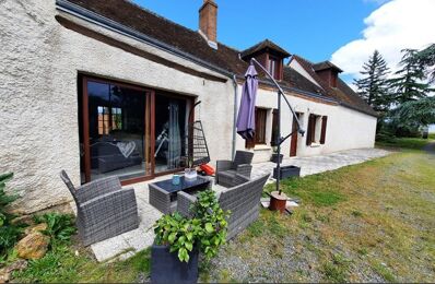 vente maison 222 000 € à proximité de La Chapelle-Vicomtesse (41270)