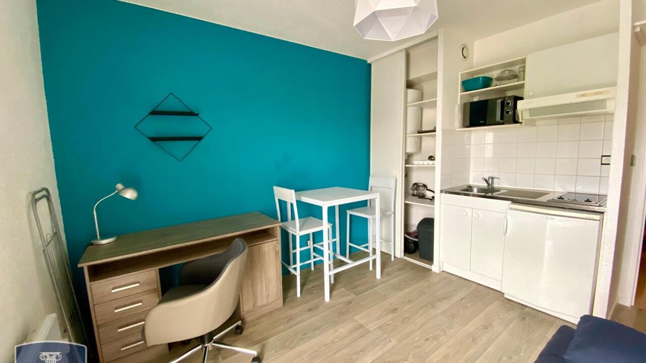 appartement 1 pièces 15 m2 à louer à Tours (37200)