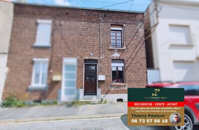 vente maison 99 000 € à proximité de Bachant (59138)