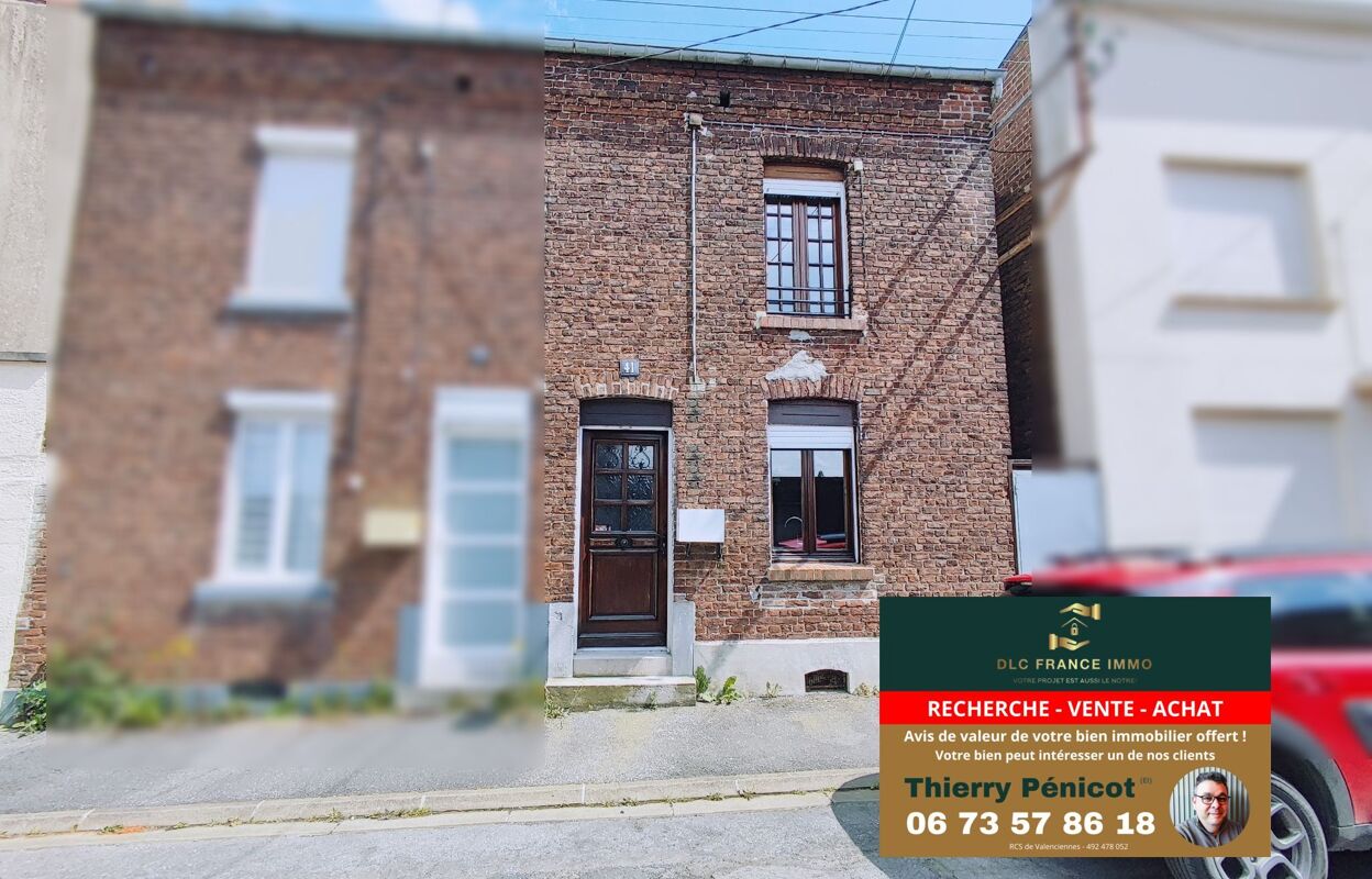 maison 6 pièces 80 m2 à vendre à Hautmont (59330)